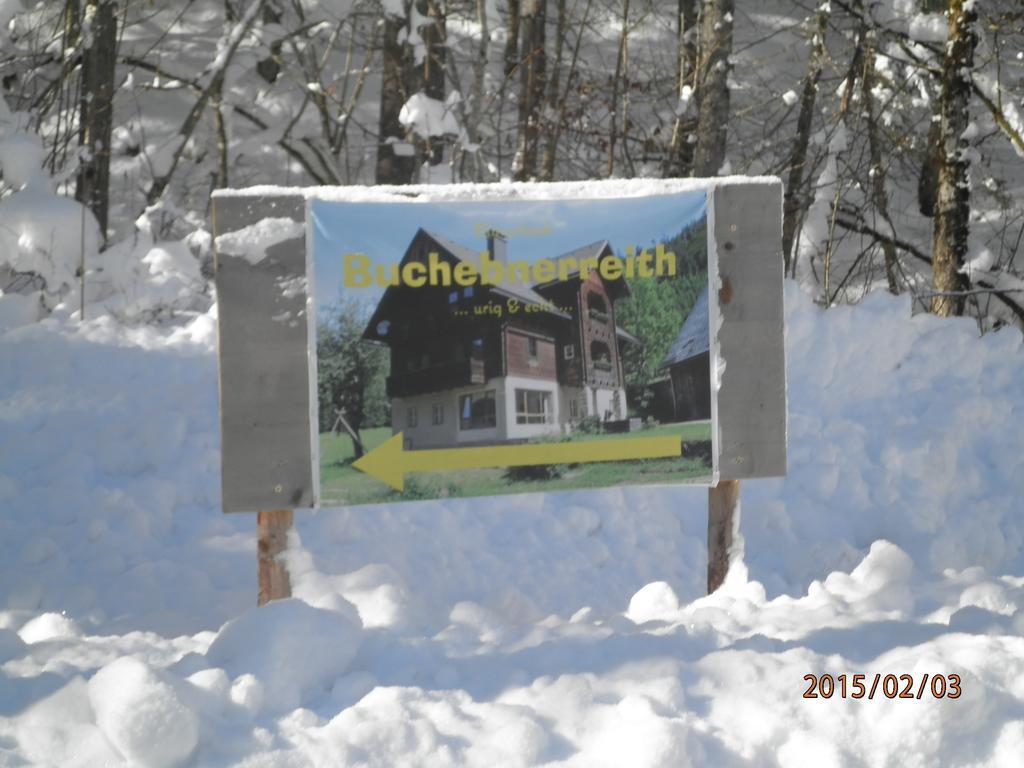 Almurlaub Buchebnerreith, Ferienwohnungen ฮินเทอร์ชโตเดอร์ ภายนอก รูปภาพ